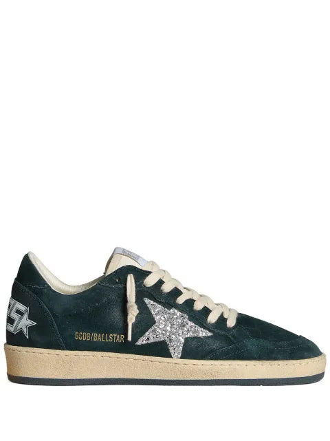 Golden Goose Ball Star suede sneakers