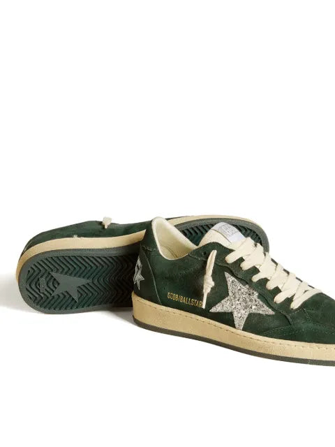 Golden Goose Ball Star suede sneakers