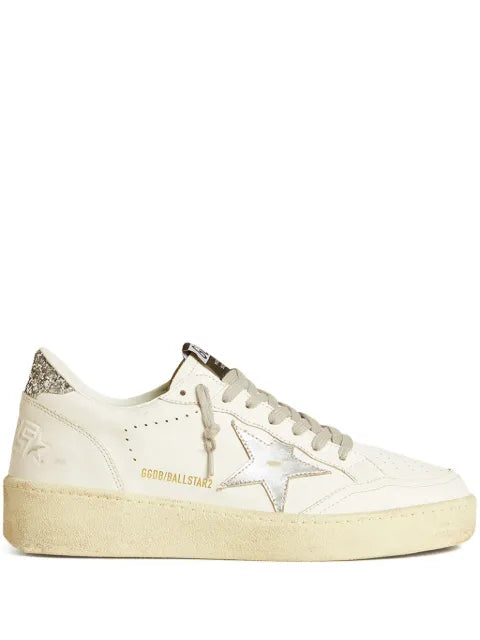 Golden Goose Ball Star star-patch sneakers