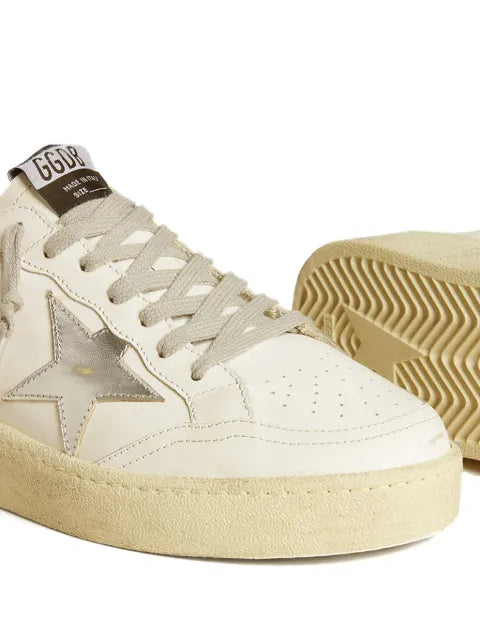 Golden Goose Ball Star star-patch sneakers