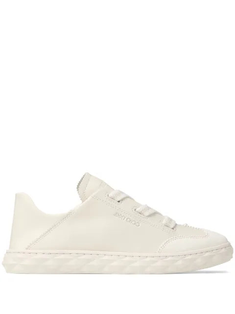 Jimmy Choo Diamond Light Flex leather sneakers