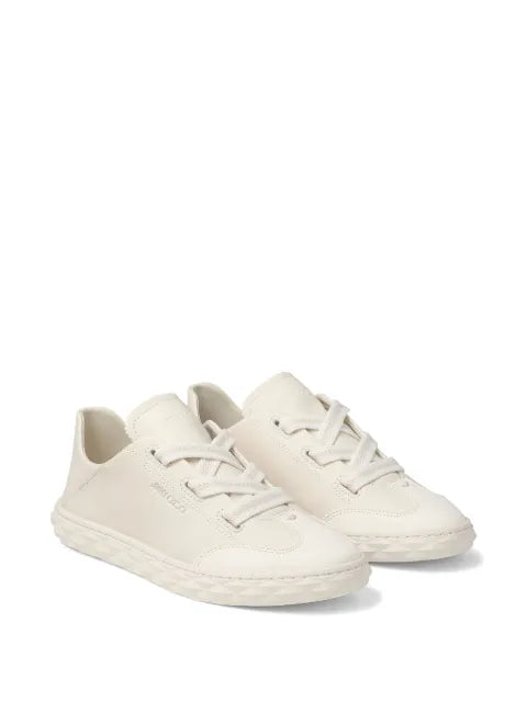 Jimmy Choo Diamond Light Flex leather sneakers