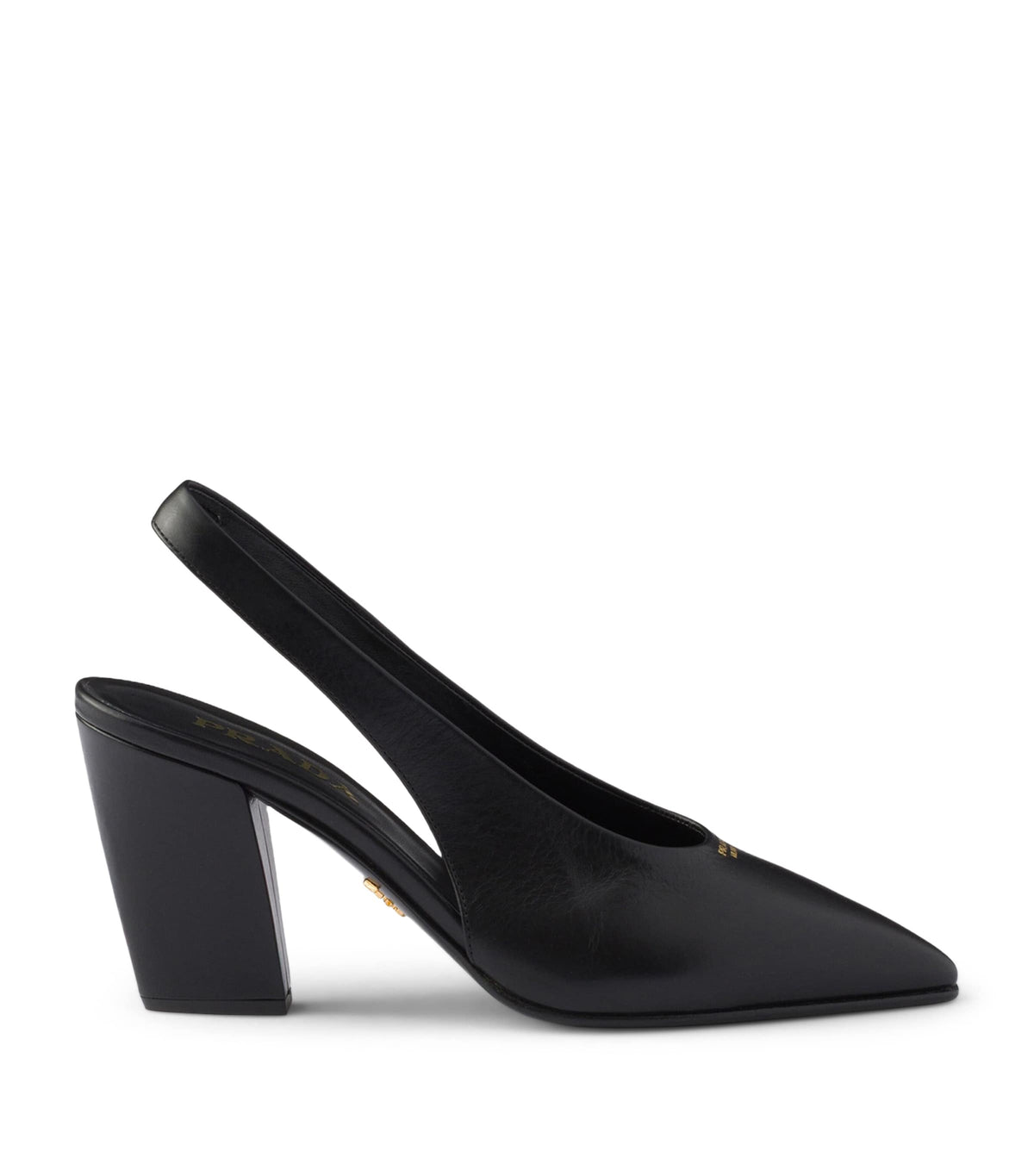 Prada Leather Slingback Pumps 85