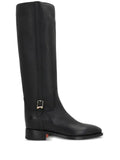 Santoni buckle-detail leather boots