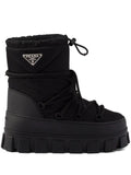 Prada Re-nylon gabardine après-ski boots