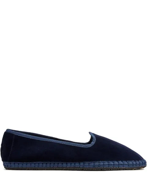 FLABELUS velvet-finish espadrilles