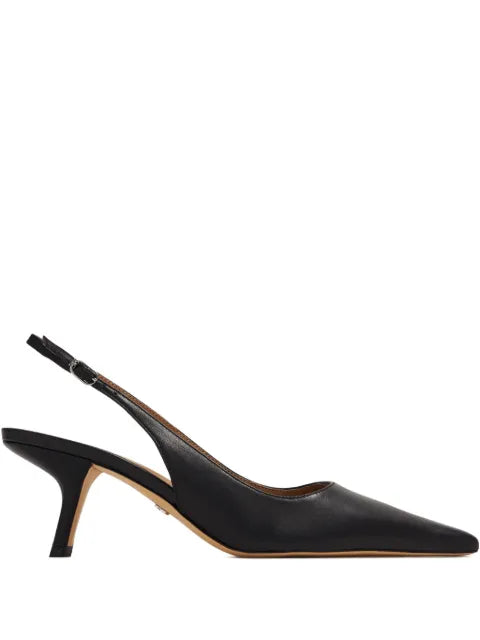 Sam Edelman 50mm Bianka pointed-toe slingback pumps