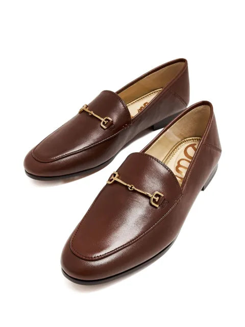Sam Edelman chain-detail leather loafers