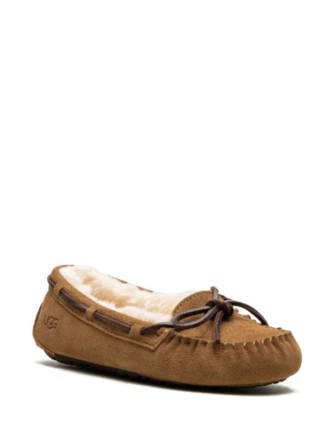 UGG Bella II "Chestnut" loafers