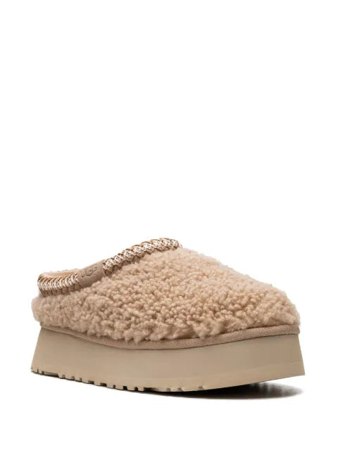 UGG Tazz Maxi Curly "Sand" slippers