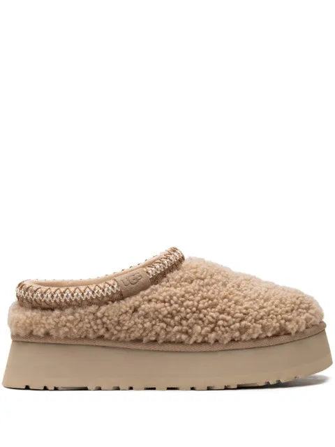 UGG Tazz Maxi Curly "Sand" slippers