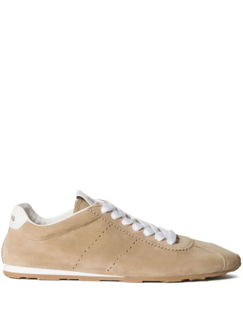 Miu Miu Plume Suede sneakers