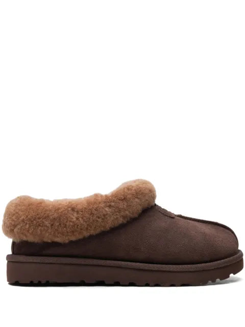UGG Tazzette "Burnt Cedar" slippers