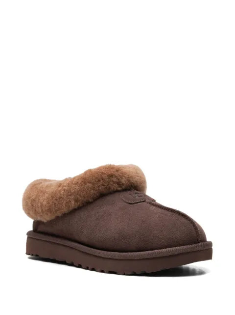 UGG Tazzette "Burnt Cedar" slippers