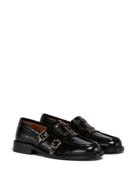 Marni Bambi 3.0 leather loafers