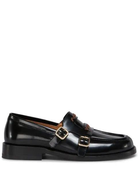 Marni Bambi 3.0 leather loafers