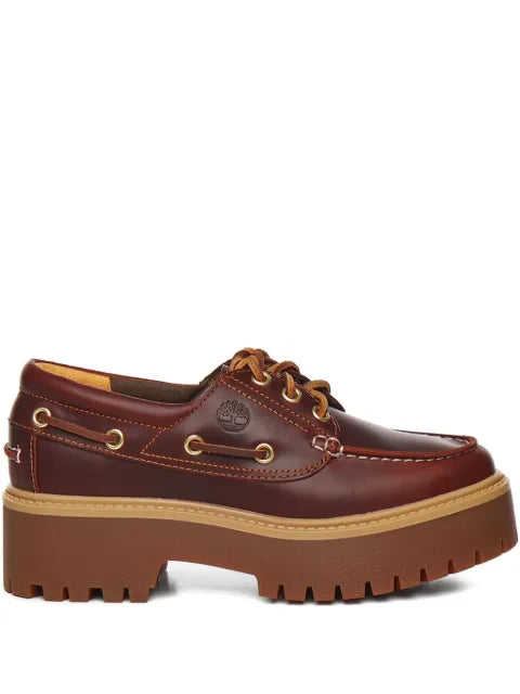 Timberland Stone Street platform loafers