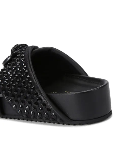 Kurt Geiger London Chelsea drench cross strap sandals