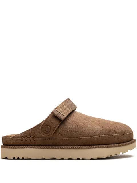UGG Goldenstar suede clogs