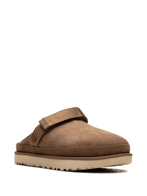 UGG Goldenstar suede clogs