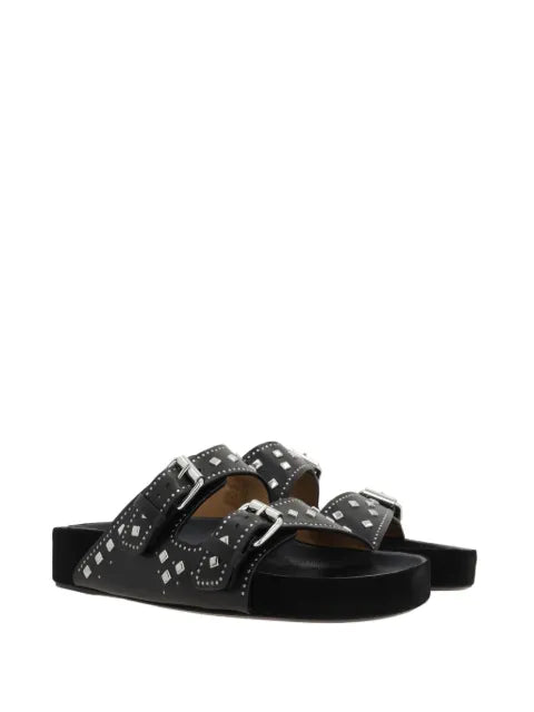 ISABEL MARANT Lennyo leather sandals