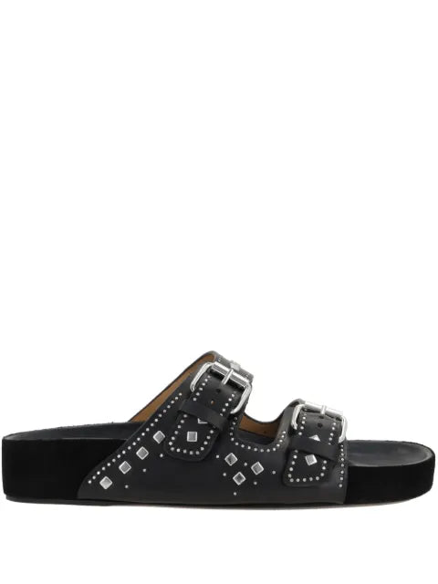 ISABEL MARANT Lennyo leather sandals