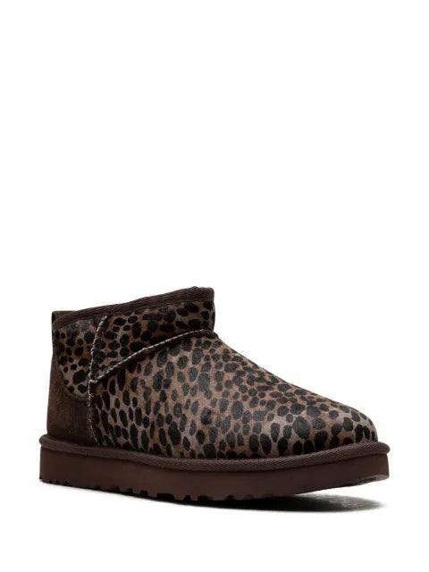 UGG Classic Ultra Mini Caspian "Burnt Cedar" boots