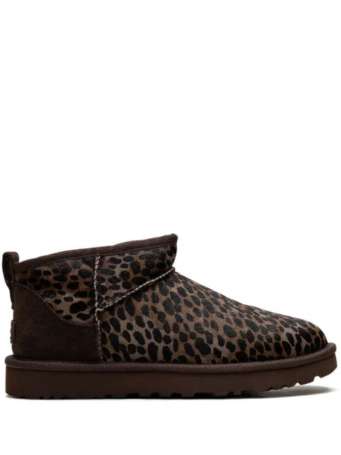 UGG Classic Ultra Mini Caspian "Burnt Cedar" boots