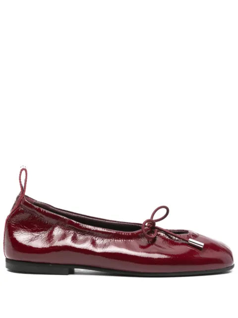 ALOHAS Rosalind bow-detail ballet flats