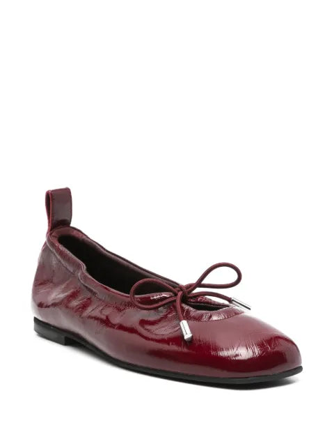 ALOHAS Rosalind bow-detail ballet flats