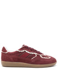 ALOHAS Tb.490 crochet burgundy leather sneakers