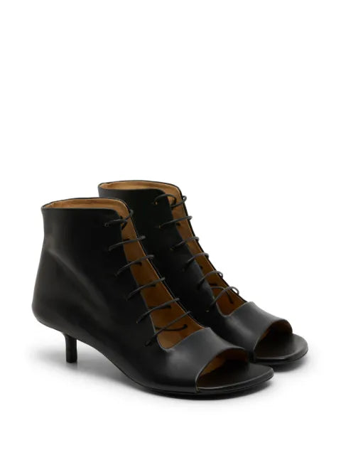 Marsèll Sottiletta leather pumps
