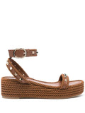 Valentino Garavani Rockstud platform espadrilles