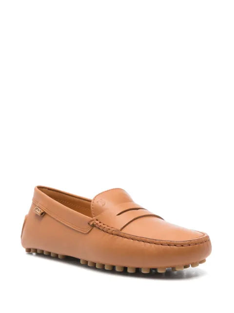 Tod's Gommino loafers in leather