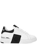 Philipp Plein nappa leather sneakers low top Hexagon