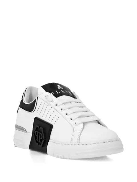 Philipp Plein nappa leather sneakers low top Hexagon
