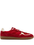 ALOHAS Tb.490 Rife sheen red leather sneakers