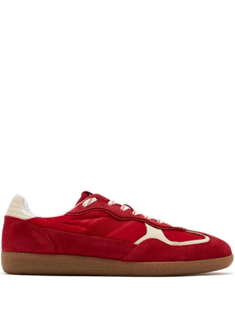 ALOHAS Tb.490 Rife sheen red leather sneakers