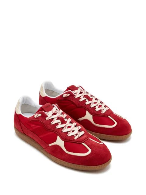 ALOHAS Tb.490 Rife sheen red leather sneakers
