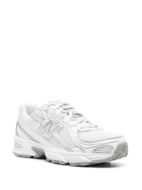 New Balance mesh-panelled logo-patch sneakers
