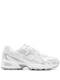 New Balance mesh-panelled logo-patch sneakers