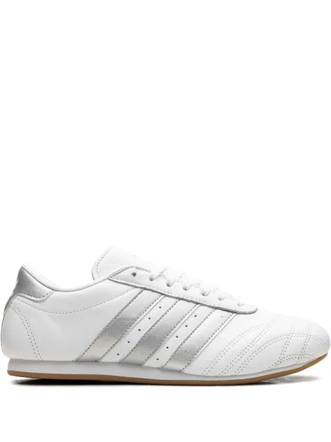 adidas Taekwondo "Cloud White/Silver Metallic/Gum" sneakers