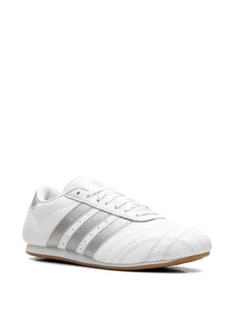 adidas Taekwondo "Cloud White/Silver Metallic/Gum" sneakers