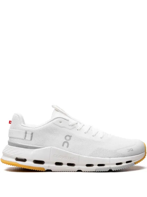On Cloudnova Form 2 "White/Ivory" sneakers