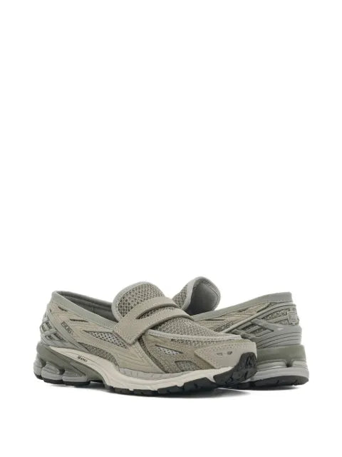 New Balance mesh slip-on trainers