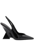 The Attico 105mm Cheope leather pumps