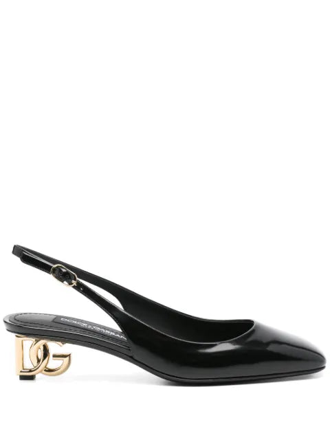 Dolce & Gabbana leather pumps