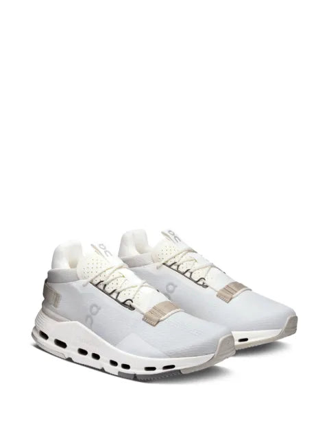 On Cloudnova 2 "Ice/Sand" sneakers