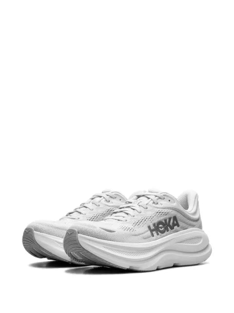 HOKA Bondi 9 logo-print sneakers