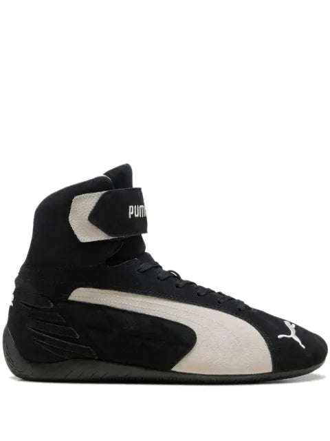 PUMA Speedcat Mid "Puma Black/Warm White" sneakers